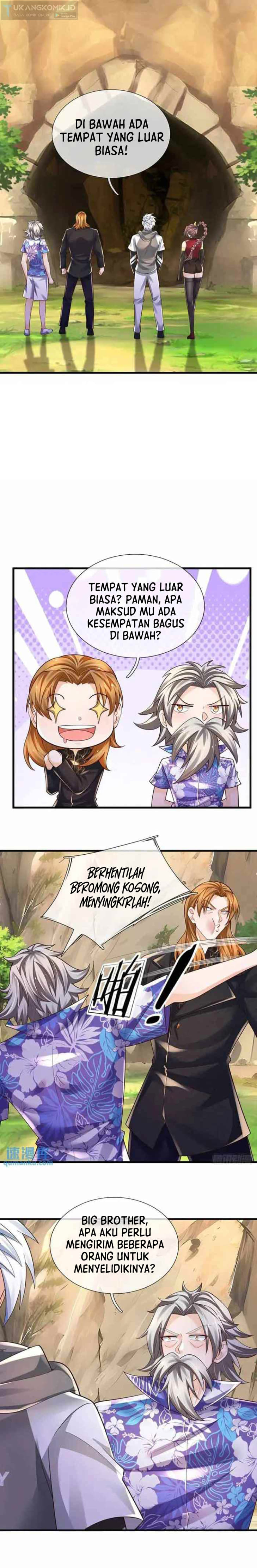 100.000 Layers Of Body Refining: I Raise All Emperor Chapter 309 Bahasa Indonesia