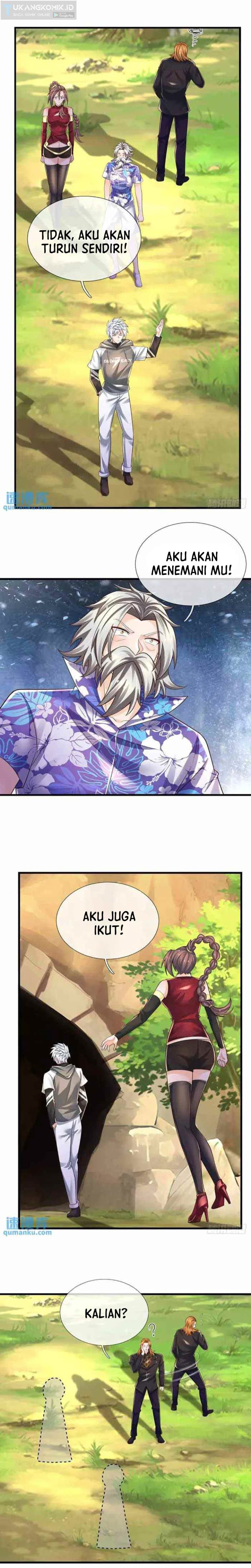 100.000 Layers Of Body Refining: I Raise All Emperor Chapter 309 Bahasa Indonesia