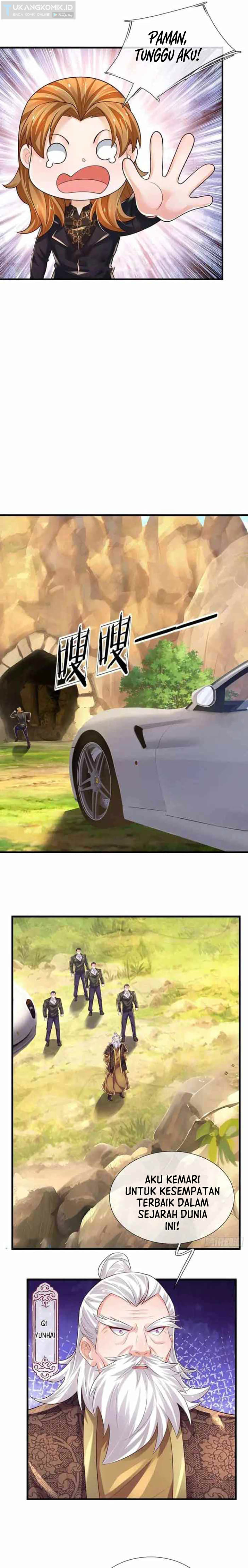 100.000 Layers Of Body Refining: I Raise All Emperor Chapter 309 Bahasa Indonesia