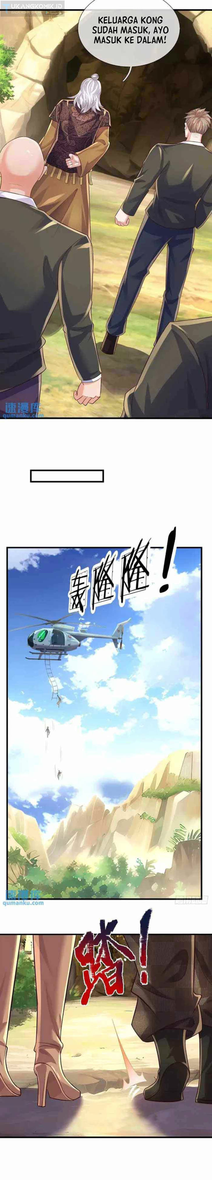 100.000 Layers Of Body Refining: I Raise All Emperor Chapter 309 Bahasa Indonesia