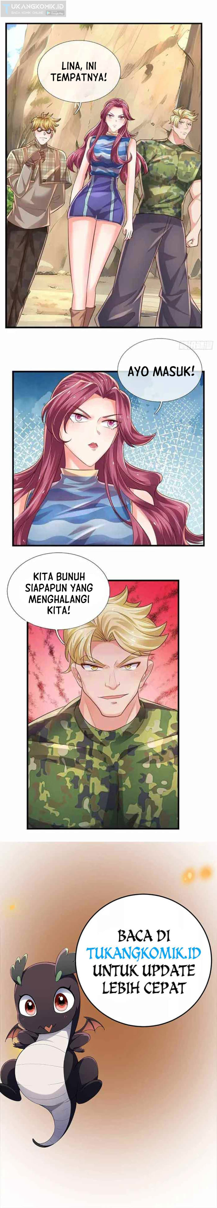 100.000 Layers Of Body Refining: I Raise All Emperor Chapter 309 Bahasa Indonesia