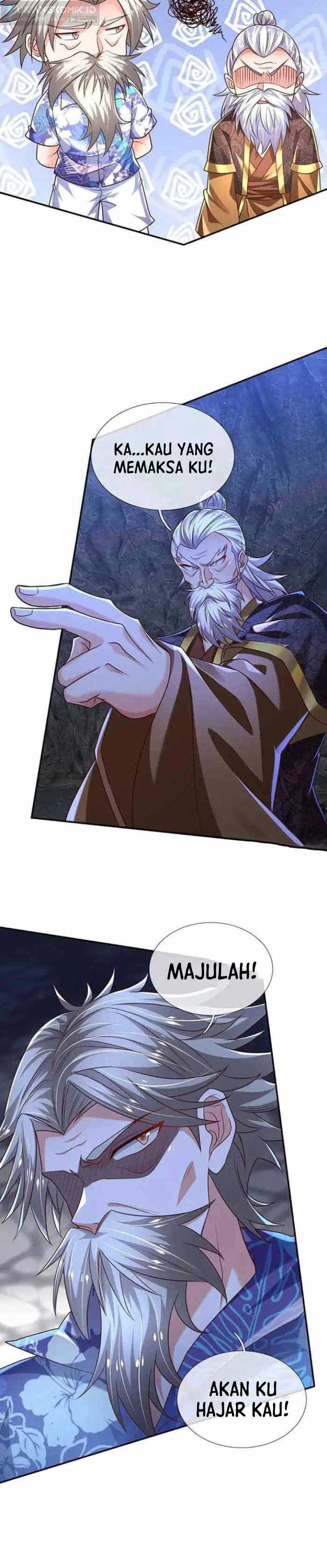 100.000 Layers Of Body Refining: I Raise All Emperor chapter 312