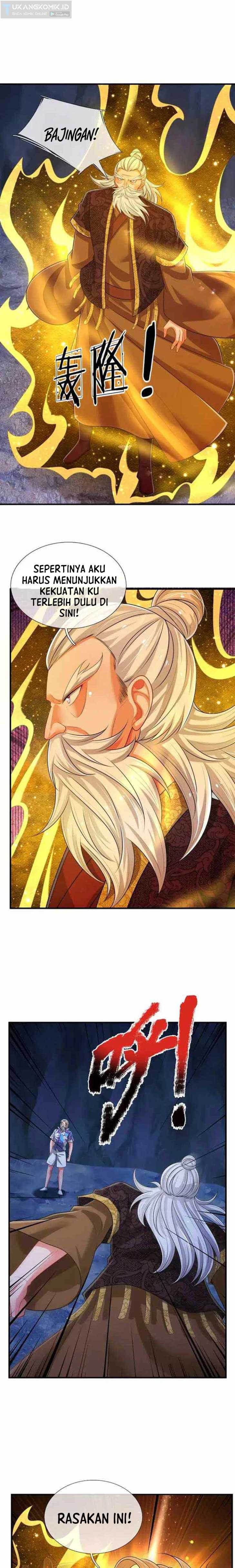 100.000 Layers Of Body Refining: I Raise All Emperor chapter 312