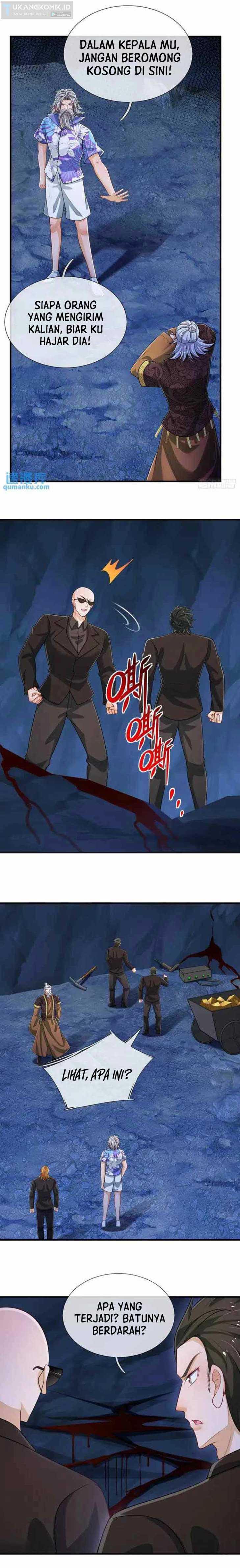 100.000 Layers Of Body Refining: I Raise All Emperor chapter 312