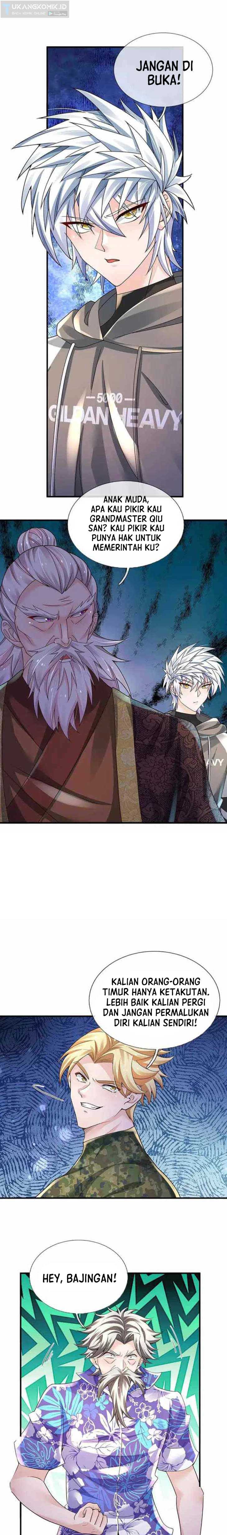 100.000 Layers Of Body Refining: I Raise All Emperor chapter 312