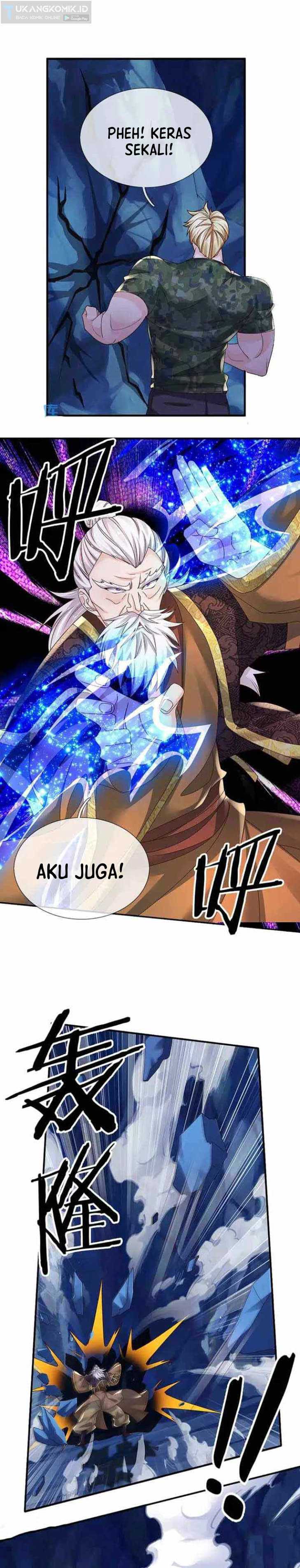 100.000 Layers Of Body Refining: I Raise All Emperor chapter 312