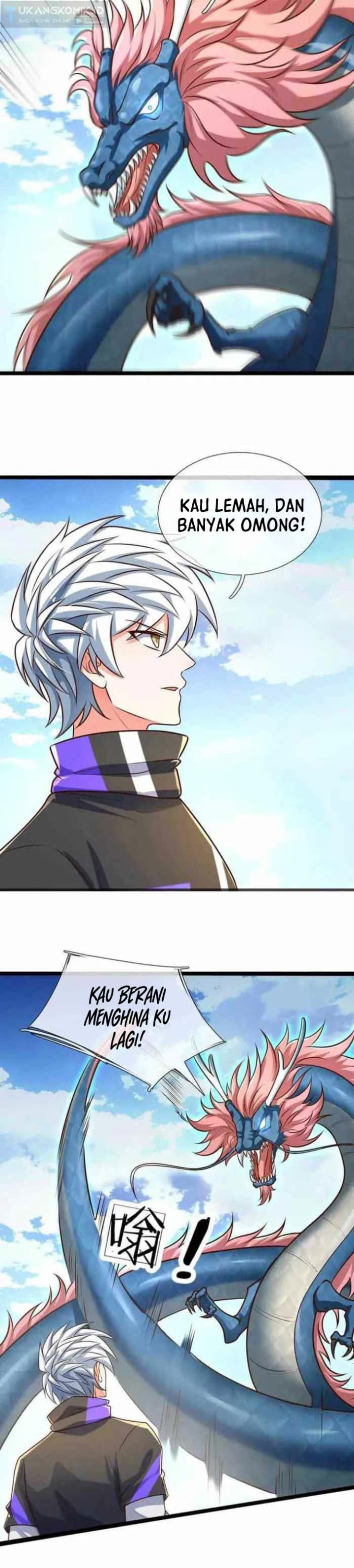 100.000 Layers Of Body Refining: I Raise All Emperor chapter 326