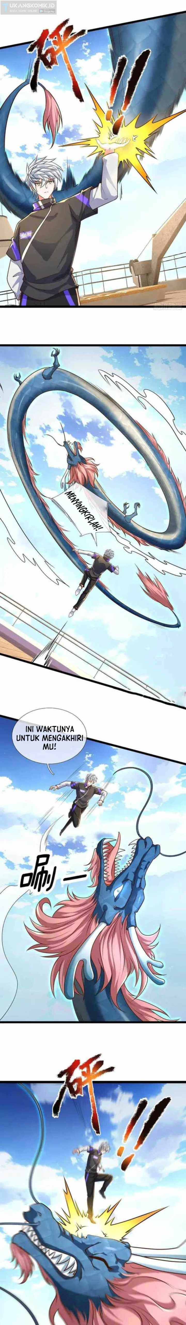 100.000 Layers Of Body Refining: I Raise All Emperor chapter 326