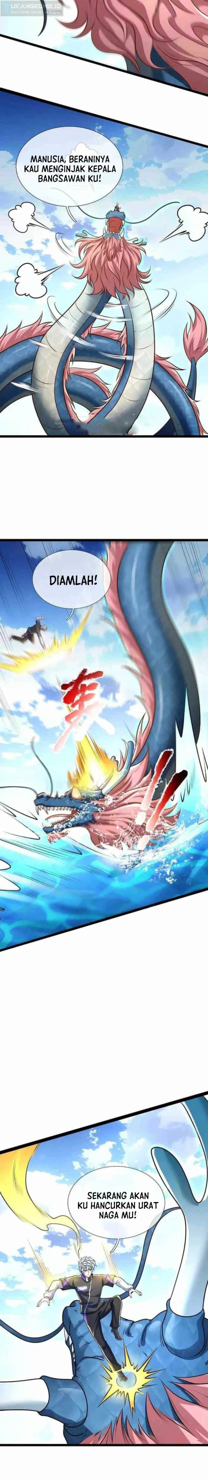 100.000 Layers Of Body Refining: I Raise All Emperor chapter 326