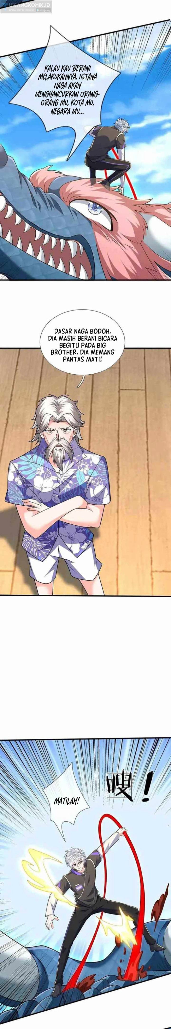 100.000 Layers Of Body Refining: I Raise All Emperor chapter 326