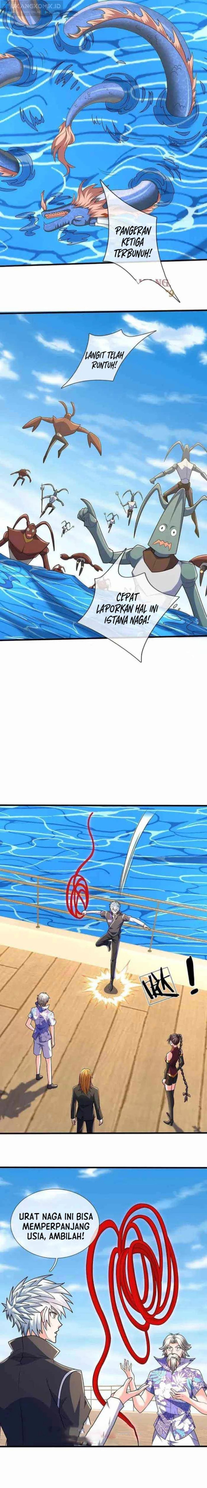 100.000 Layers Of Body Refining: I Raise All Emperor chapter 326