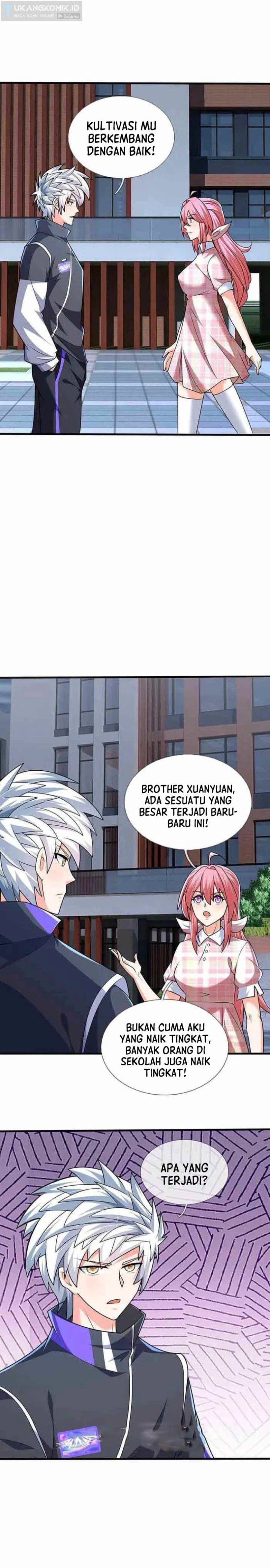 100.000 Layers Of Body Refining: I Raise All Emperor chapter 326