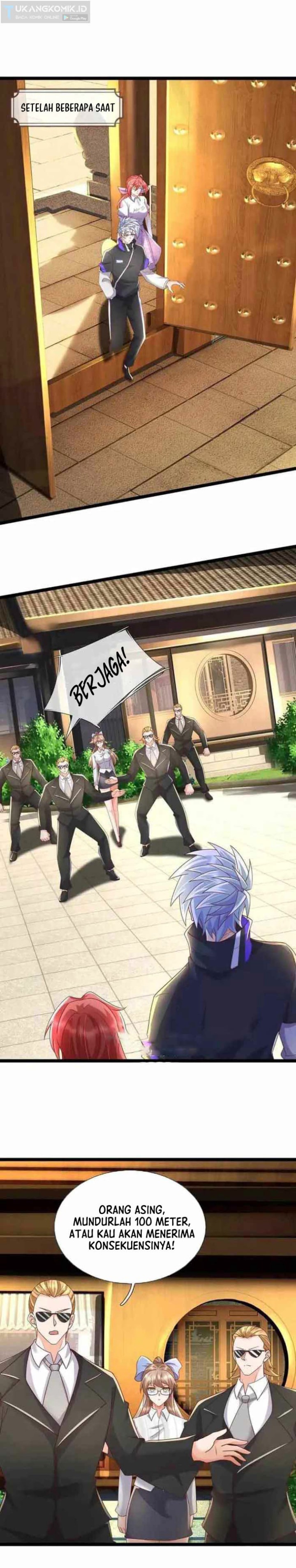 100.000 Layers Of Body Refining: I Raise All Emperor chapter 326