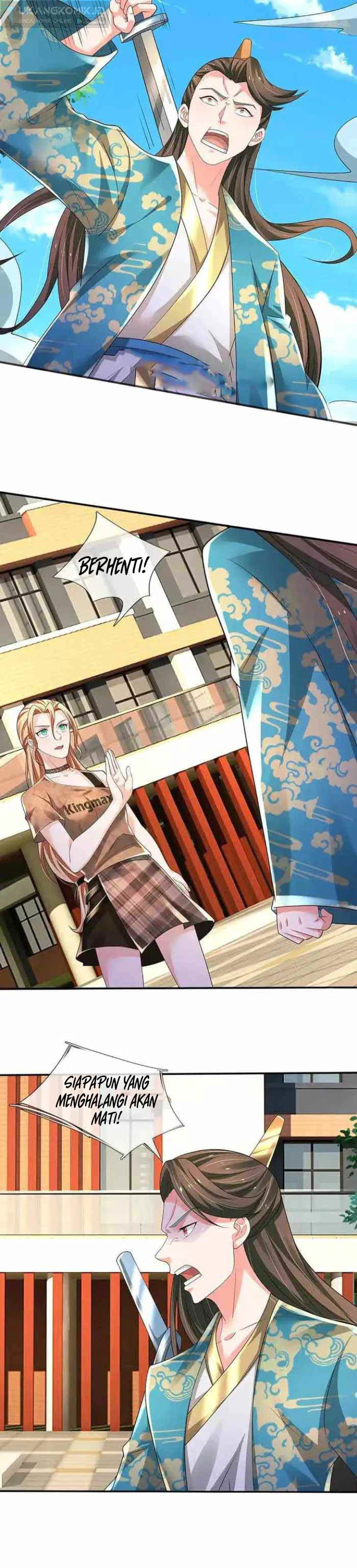 100.000 Layers Of Body Refining: I Raise All Emperor chapter 329