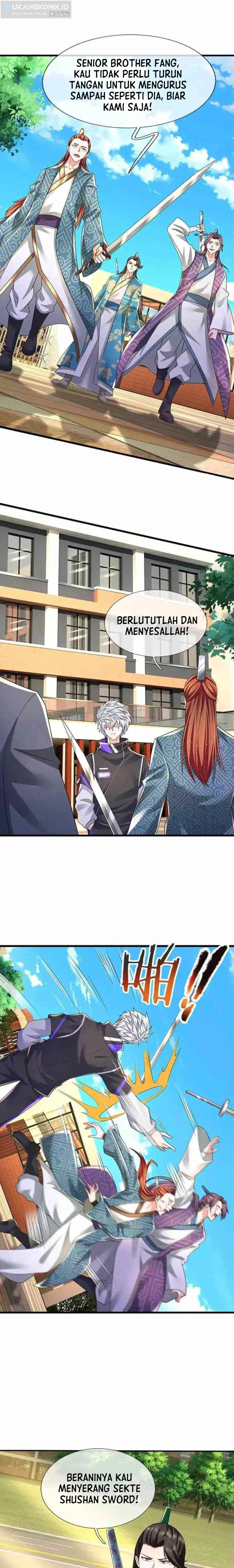 100.000 Layers Of Body Refining: I Raise All Emperor chapter 329