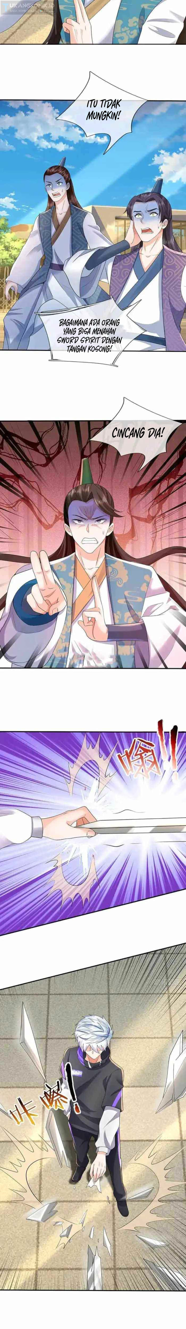 100.000 Layers Of Body Refining: I Raise All Emperor chapter 329