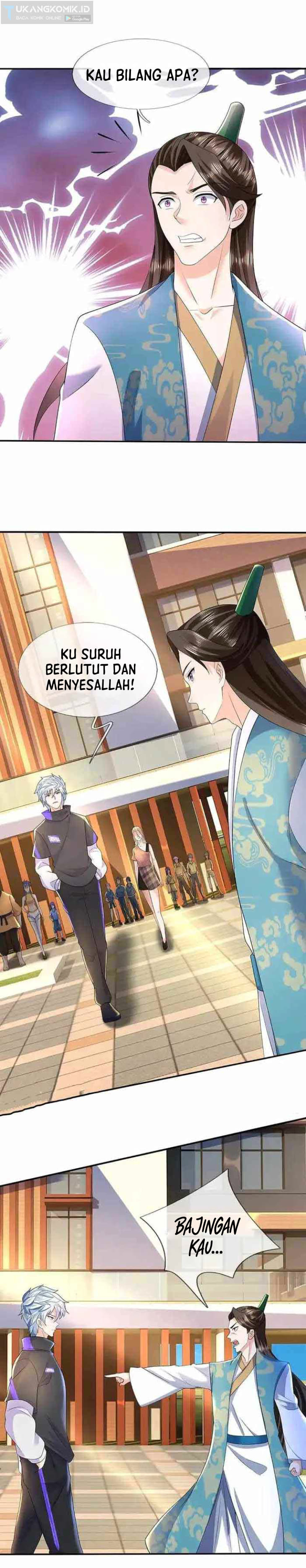 100.000 Layers Of Body Refining: I Raise All Emperor chapter 329