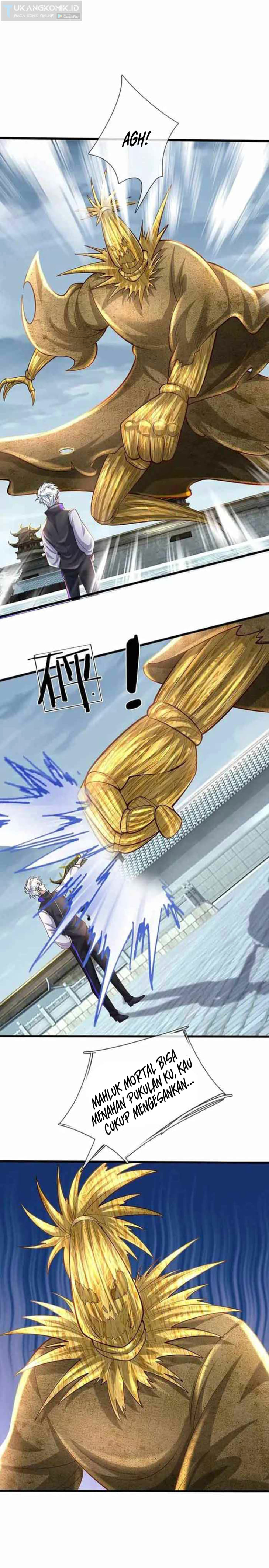 100.000 Layers Of Body Refining: I Raise All Emperor chapter 336