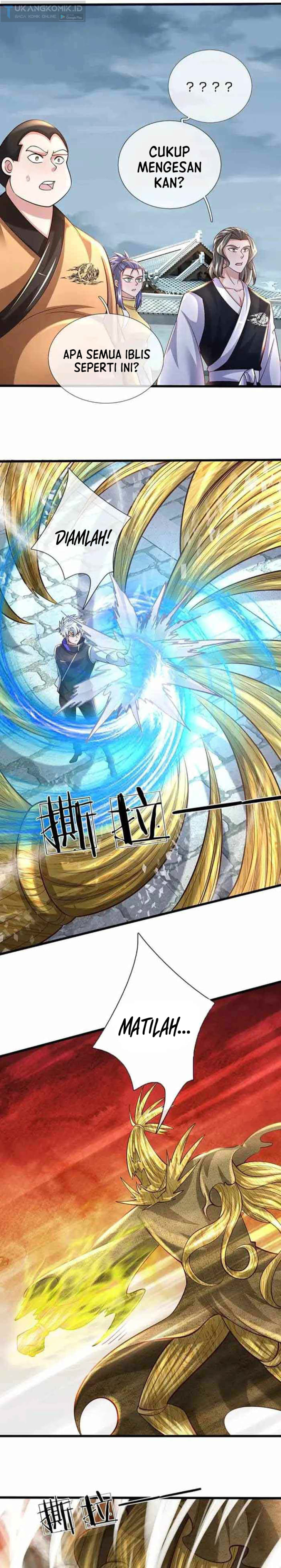 100.000 Layers Of Body Refining: I Raise All Emperor chapter 336
