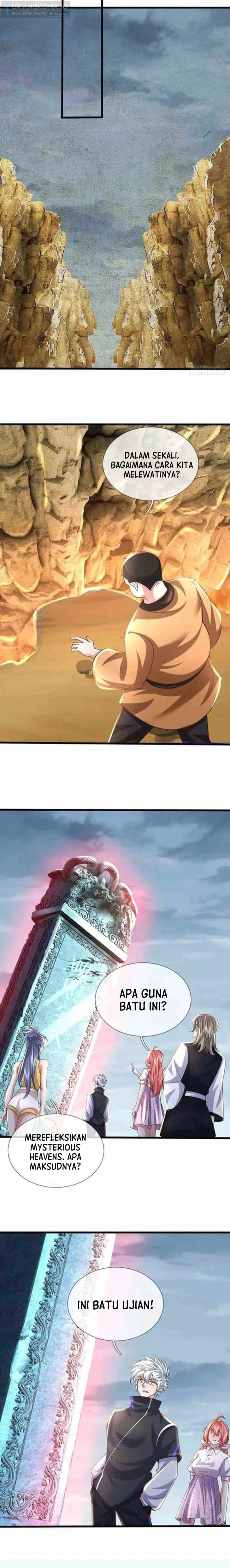 100.000 Layers Of Body Refining: I Raise All Emperor chapter 336