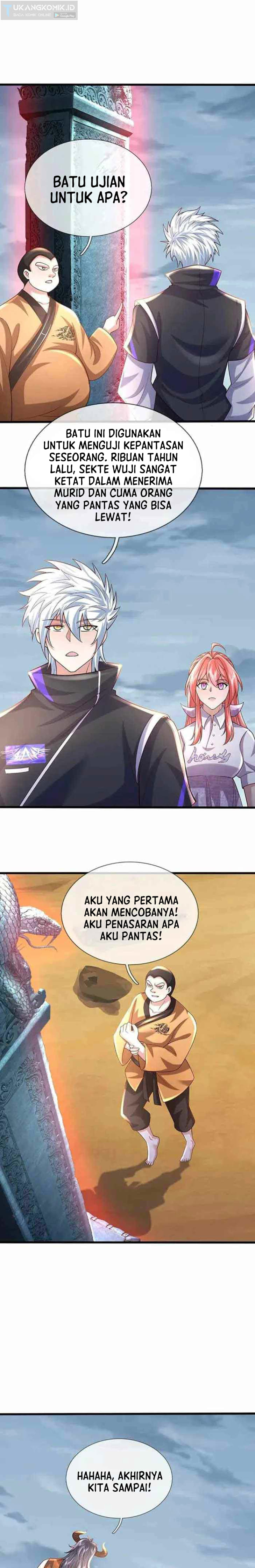 100.000 Layers Of Body Refining: I Raise All Emperor chapter 336