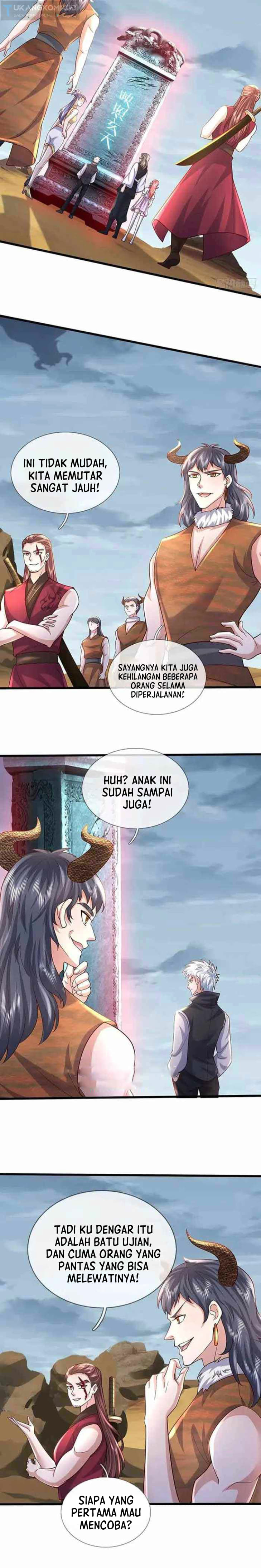 100.000 Layers Of Body Refining: I Raise All Emperor chapter 336