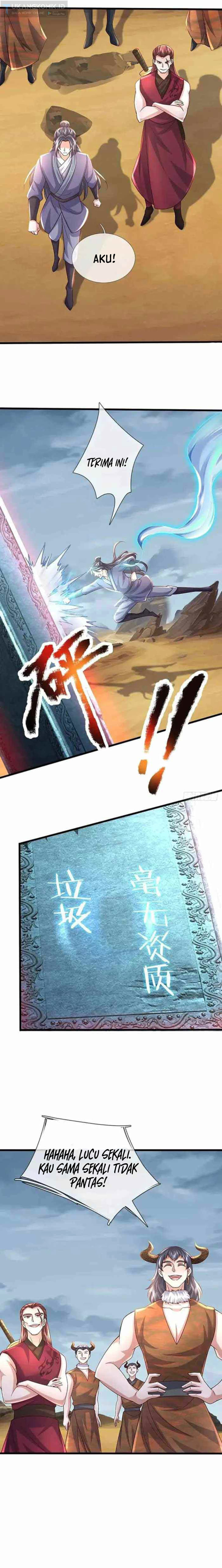 100.000 Layers Of Body Refining: I Raise All Emperor chapter 336