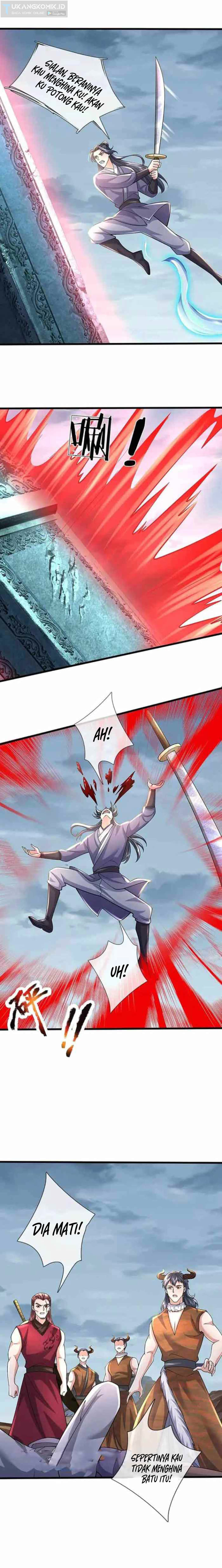 100.000 Layers Of Body Refining: I Raise All Emperor chapter 336
