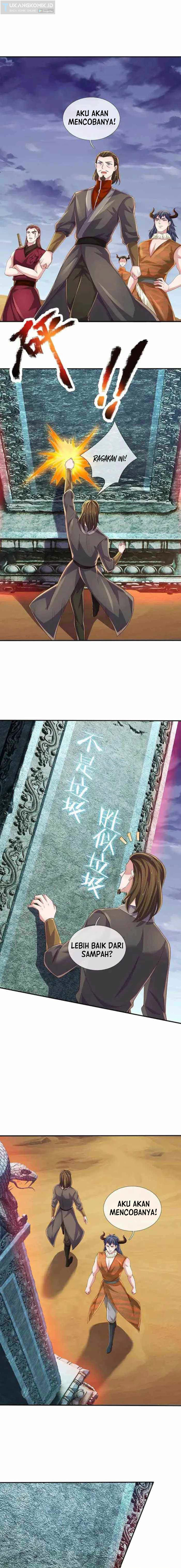 100.000 Layers Of Body Refining: I Raise All Emperor chapter 336