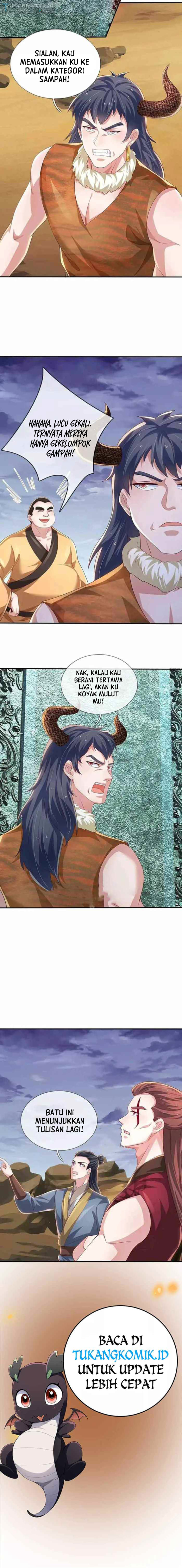 100.000 Layers Of Body Refining: I Raise All Emperor chapter 336
