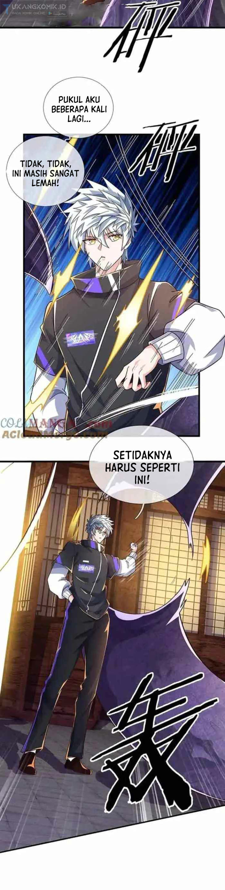 100.000 Layers Of Body Refining: I Raise All Emperor chapter 344