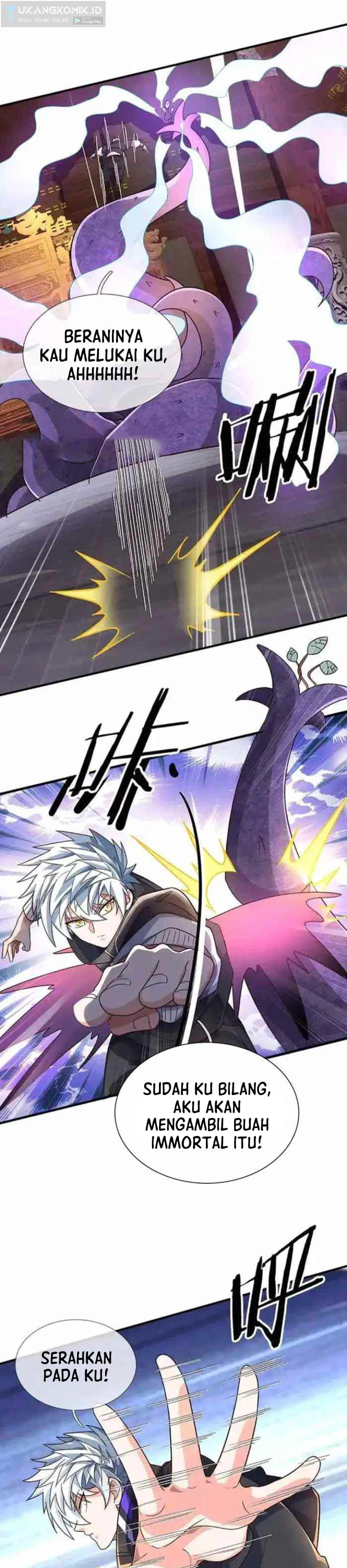 100.000 Layers Of Body Refining: I Raise All Emperor chapter 344
