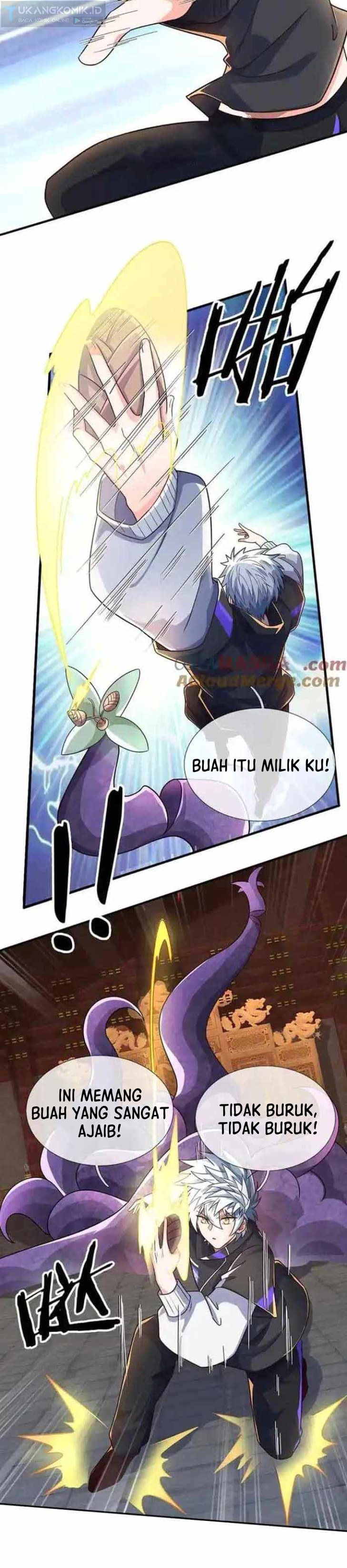 100.000 Layers Of Body Refining: I Raise All Emperor chapter 344