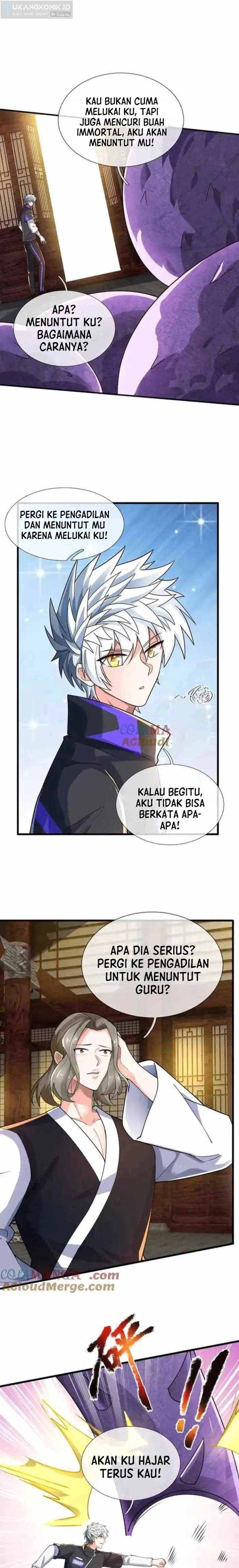 100.000 Layers Of Body Refining: I Raise All Emperor chapter 344