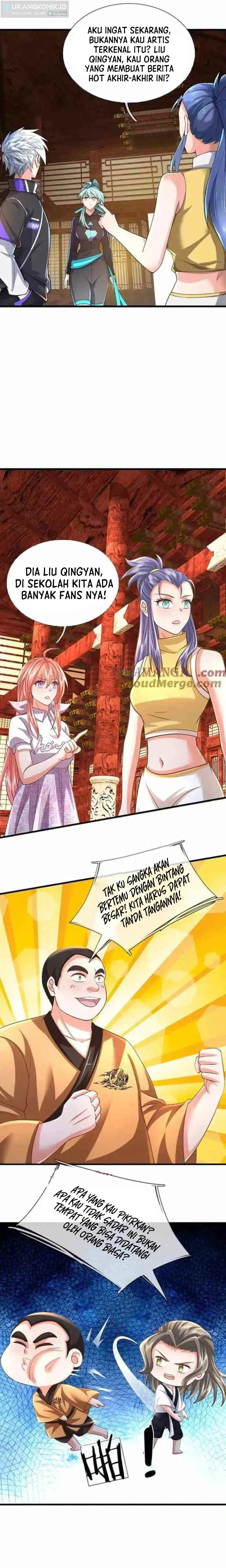 100.000 Layers Of Body Refining: I Raise All Emperor chapter 344