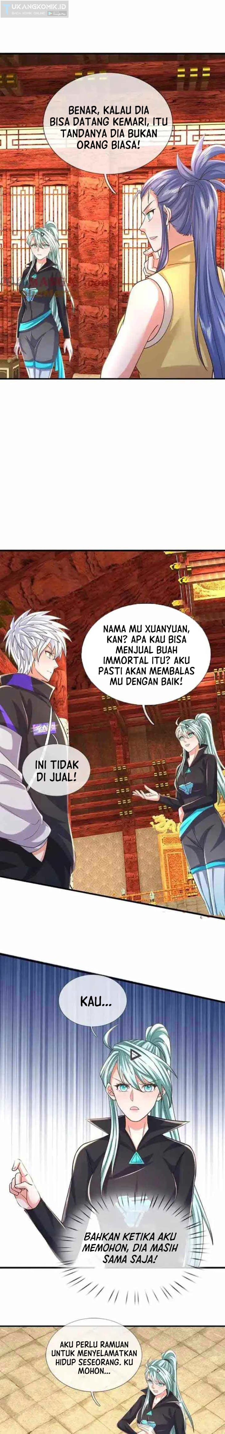 100.000 Layers Of Body Refining: I Raise All Emperor chapter 344