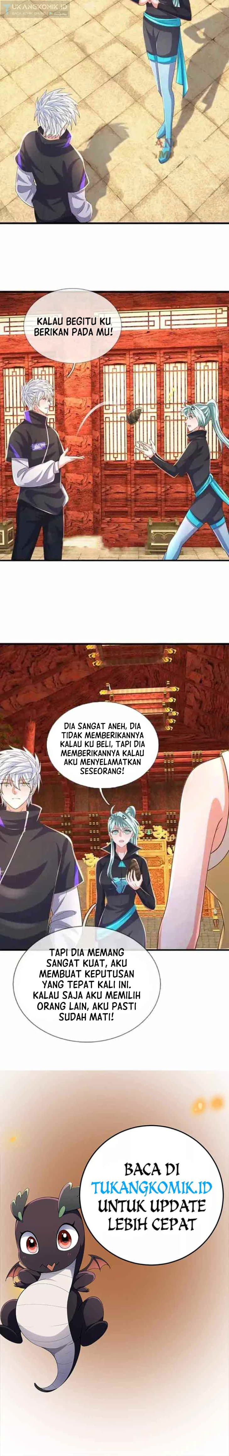 100.000 Layers Of Body Refining: I Raise All Emperor chapter 344