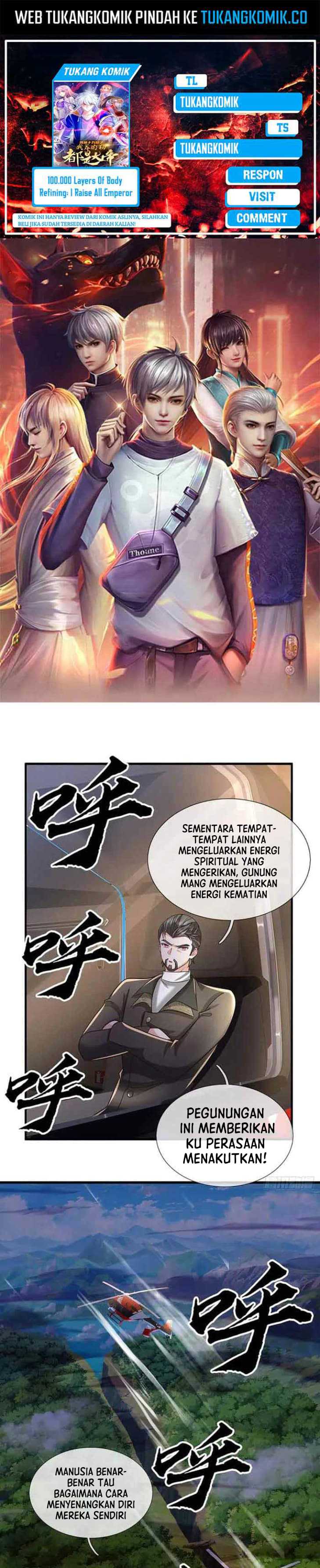 100.000 Layers Of Body Refining: I Raise All Emperor chapter 358