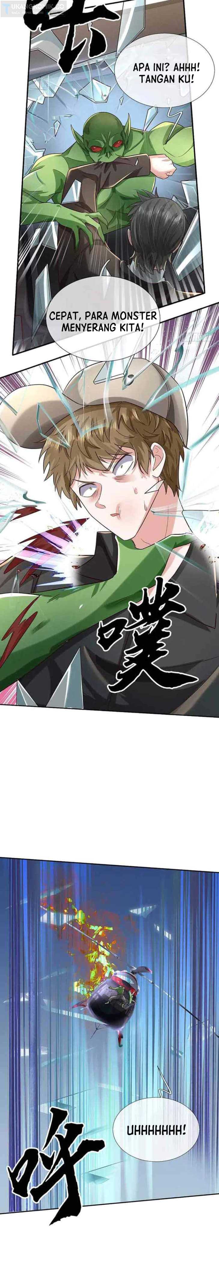 100.000 Layers Of Body Refining: I Raise All Emperor chapter 358