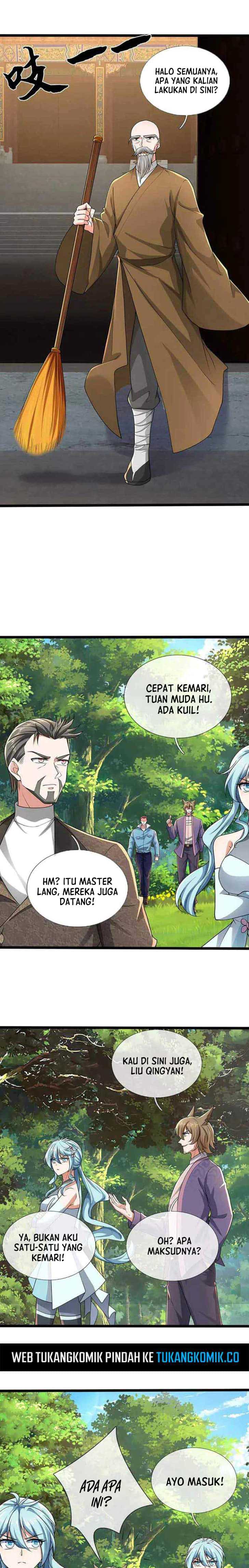 100.000 Layers Of Body Refining: I Raise All Emperor chapter 358