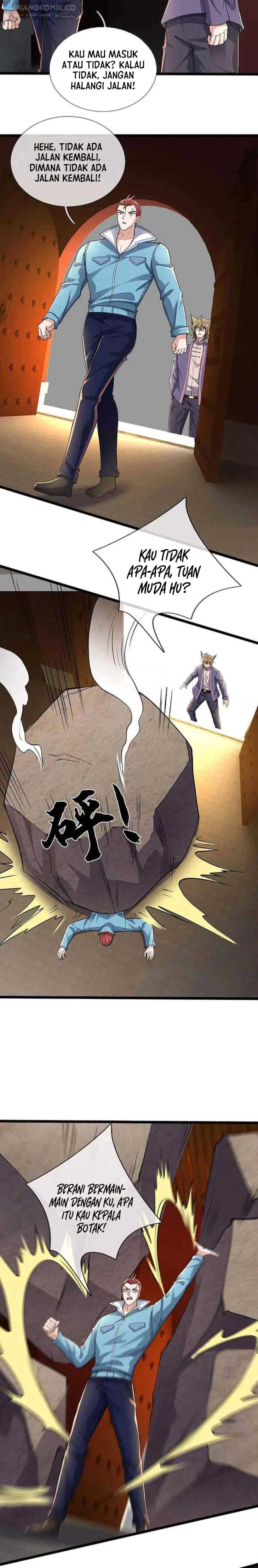 100.000 Layers Of Body Refining: I Raise All Emperor chapter 358