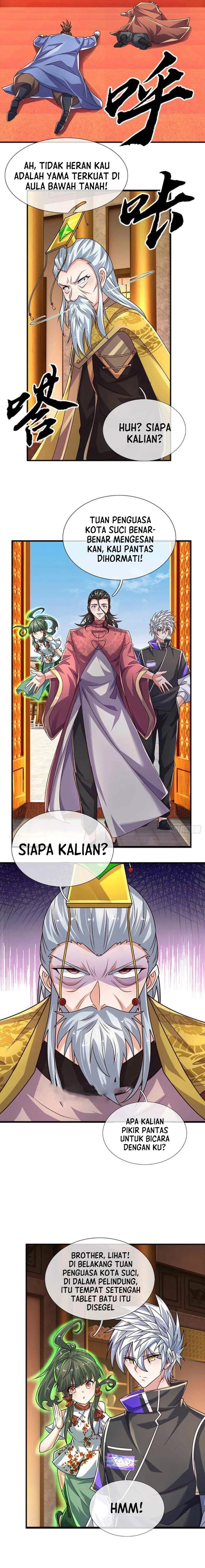 100.000 Layers Of Body Refining: I Raise All Emperor Chapter 376 Bahasa Indonesia