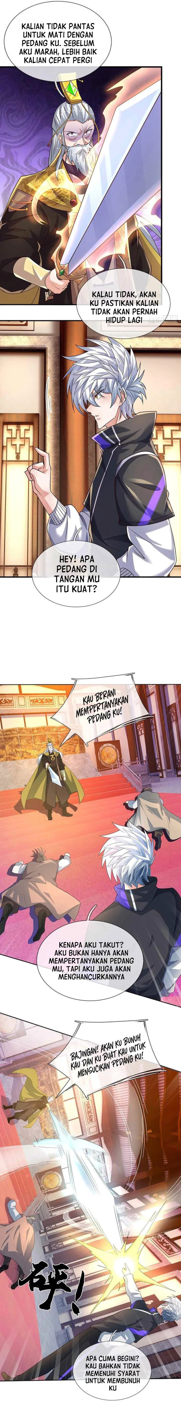 100.000 Layers Of Body Refining: I Raise All Emperor Chapter 376 Bahasa Indonesia