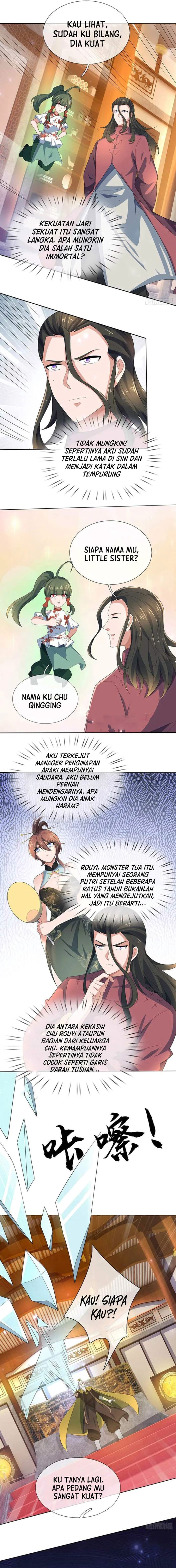 100.000 Layers Of Body Refining: I Raise All Emperor Chapter 376 Bahasa Indonesia