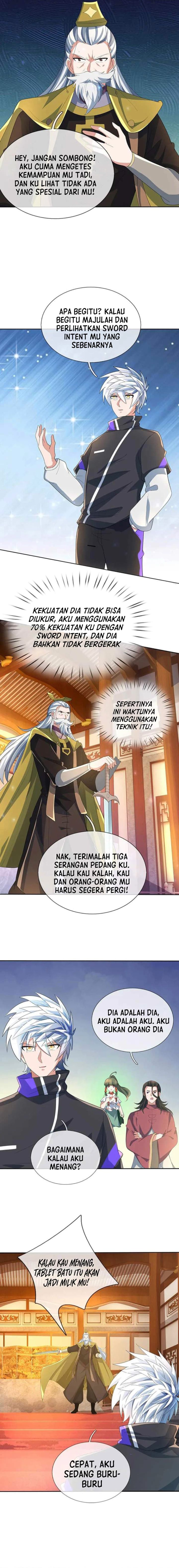 100.000 Layers Of Body Refining: I Raise All Emperor Chapter 376 Bahasa Indonesia