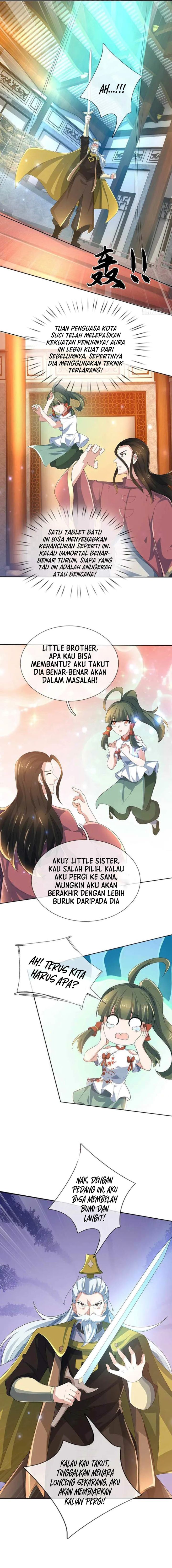 100.000 Layers Of Body Refining: I Raise All Emperor Chapter 376 Bahasa Indonesia