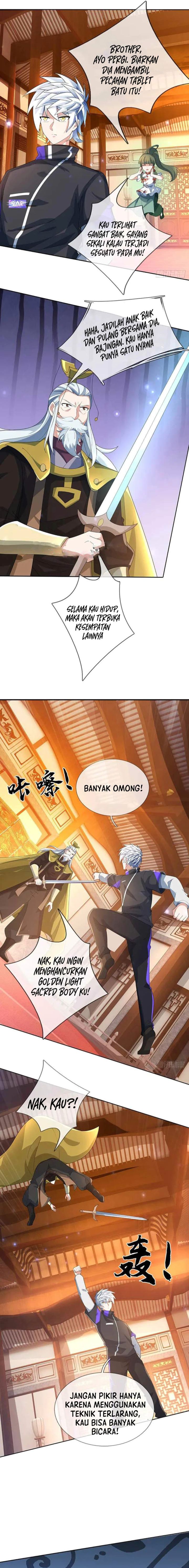 100.000 Layers Of Body Refining: I Raise All Emperor Chapter 376 Bahasa Indonesia