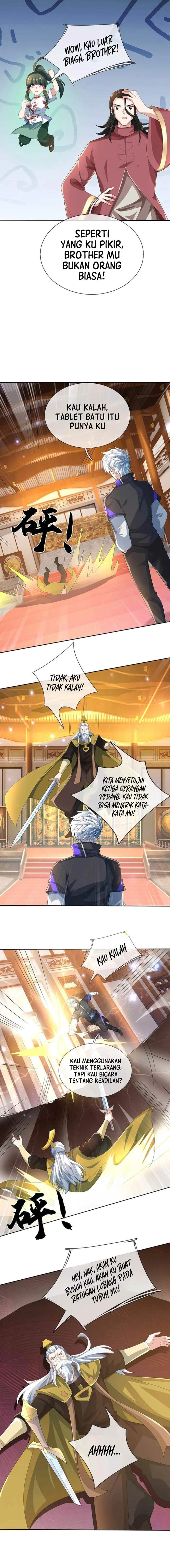 100.000 Layers Of Body Refining: I Raise All Emperor Chapter 376 Bahasa Indonesia