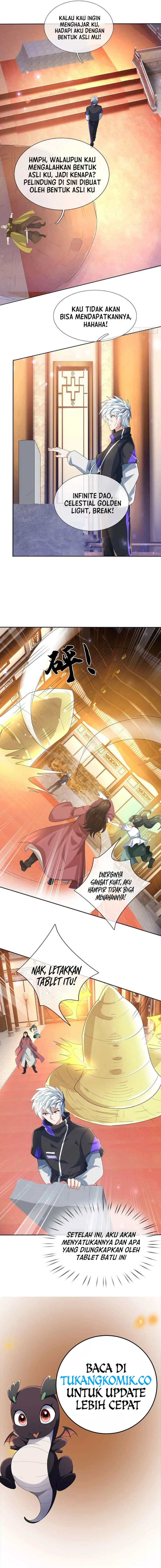 100.000 Layers Of Body Refining: I Raise All Emperor Chapter 376 Bahasa Indonesia