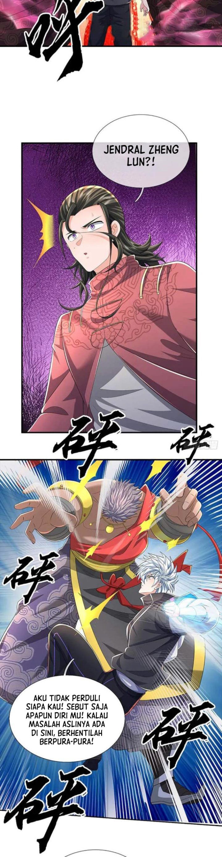 100.000 Layers Of Body Refining: I Raise All Emperor chapter 383